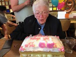 Goulburn's Freda Bush celebrates 95th birthday in grand style