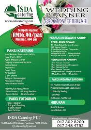 Kami menyediakan perkhidmatan secara 'one stop centre' bagi… Pakej Lengkap Perkahwinan Berharga Rm16 900 Sahaja Promosi Khas 2019 Isda Catering Wedding Planner Llp0009189 Lgn