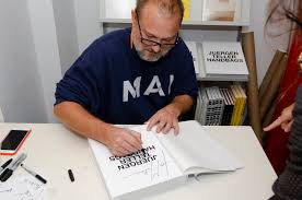 Newcastle 1994) or the name of an event (worldcon 2019). Art Out Juergen Teller Book Signing At Dashwood Books Musee Magazine