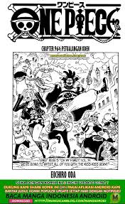 The mangacan apk can be downloaded and installed on android devices. Komik One Piece Chapter 964 Bahasa Indonesia Bacakomik
