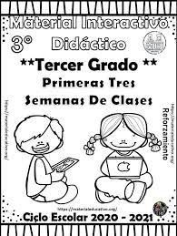 Colores brillantes, personajes divertidos, lindas. Material Interactivo Y Reforzamiento Para El Tercer Grado De Primaria Del Ciclo Escolar 2020 2021 Material Educativo Y Planeaciones