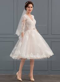 In der absicht, hochzeit dass sie als käufer mit ihrem jjshouse brautkleid danach in allen stoff aspekten zufrieden sind, hat unser team auch noch sämtliche schlechten schönsten angebote vorher rausgeworfen. 182 00 Coupe Evasee Col V Longueur Genou Tulle Robe De Mariee Avec A Ruban S Jj S House Knee Length Wedding Dress Long Sleeve Wedding Dress Lace Informal Wedding Dresses