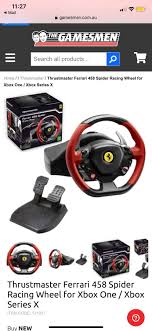 It's definitely for beginners and for the price it's not bad. Can Anyone Help A Clueless Mum Figure Out A Birthday Gift Would The Thrustmaster Ferrari 458 Set Shown Fit The Monza X Racing Gaming Simulator Race Rally Seat Any Help Would Be Greatly Appreciated