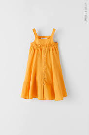 Girls Dresses Jumpsuits Zara United States In 2020 Pleated Dress Panel Dress Jumpsuit Dress