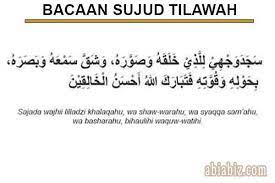 Sajadah yang bergambar, apa pun gambar. Bacaan Sujud Tilawah Beserta Artinya Sesuai Sunnah Abiabiz