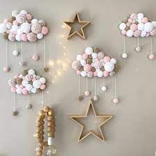 Wall hangings for baby room. Girls Bedroom Plush Baby Room Wall Decorations Children Pacifying Toys Home Furniture Hanging Nordic Baby Girl Room Decoration Plush Wall Stuff Aliexpress