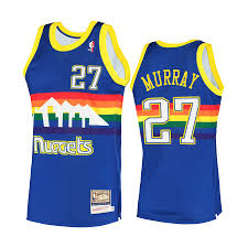 The official nuggets pro shop at nba store has all the authentic nuggets jerseys, hats, tees, apparel. Jamal Murray 27 Royal Jersey Denver Nuggets Hardwood Classics Authentic Jersey