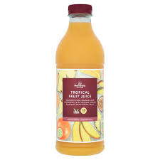 Перевод слова juice, американское и британское произношение, транскрипция, словосочетания, однокоренные слова, примеры использования. Morrisons 100 Fruit Tropical Juice Morrisons