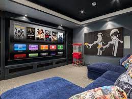 Gold Home Of The Year Home Theater Under 25 000 Looks Like It Could Have Cost A Lot More Aweso Home Cinema Room Home Theater Rooms Home Theater Room Design