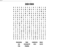 Free printable jojo siwa word search puzzle. Jojo Siwa Word Search Wordmint