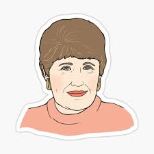 Erma Stickers for Sale