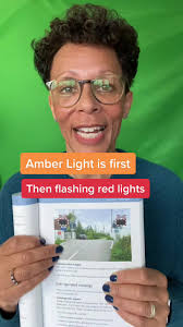 Understanding Traffic Lights: Steady Amber and Twin Flashing Red Lights