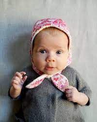 Winter Baby Bonnet Purl Soho