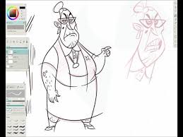 Art Tip By Stephen Silver Clean Up The Importance Of Drawing Outside The Box Character Design Animation Cartoon Character Design Character Design