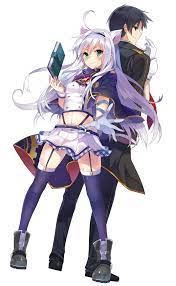 宣伝 ロクでなし魔術講師と禁忌教典 1 ロマンスアニメ かわいいアニメガール アニメ ラブ