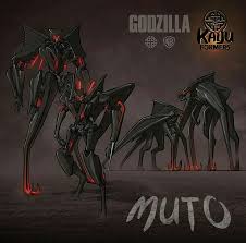 Legendarys Kaijuformers Muto In 2019 Godzilla All