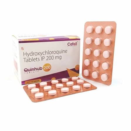 Hydroxychloroquine (200mg) – Quinhub 200 Tablet