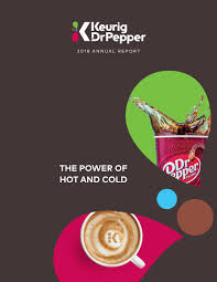 It's truly a great option for those who. Keurig Dr Pepper 2018 Annual Report By Keurigdrpepper Issuu