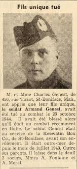 Armand Joseph Genest