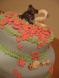 Don't get me wrong, it's a great cake, but it was made for the benefit of the maker and for would someone explain to me if a 2 year old is developed enough to enjoy the artistic value of the cake and will remember it? Birthday Cake For A 2 Year Old Boy Birthday Cake With Blue Flickr