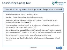 Major banks and insurance companies typically offer private pensions. Ppt Review Of Nhs Pension Scheme Senior Managers Briefing Powerpoint Presentation Id 4903755