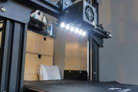 Ender 3 Cr10 3d Printer Creality Hot End Lighting Kit Printer 3d Printer Easy Install