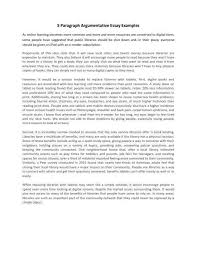 Maybe you would like to learn more about one of these? Good Argumentative Essay Examples And Writing Tips
