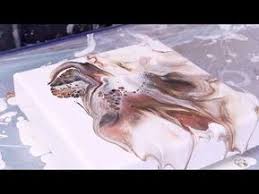 12 Fluid Art Acrylic Dutch Pour Metallic Colors And Black Youtube Metal Art Techniques Art Art Techniques
