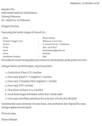 Contoh file kosongan pertama ini untuk desain sertifikatnya kamu bisa lakukan editing dengan berbagai versi dari ms word baik dari 2007 sampai dengan 2019, untuk itu tunggu apalagi silahkan. Contoh Surat Lamaran Kerja Security