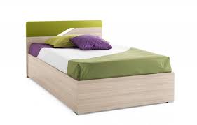 Scegli la consegna gratis per riparmiare di più. Letto 1 Piazza E Mezzo Contenitore Foglia Struttura Olmo Inserto Verde Acido