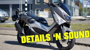 Yamaha nmax 155 would be launching in india around november 2021 with the estimated price of rs 1.30 lakh. 2019 Yamaha Nmax 155 Details And Exhaust Sound Youtube