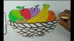 Seperti alpukat, mentimun, terong, paprika, buncis, labu, tomat dan lain sebagainya. Halaman Download Lukisan Buah Buahan Dalam Bakul Menggunakan Pensil Cikimm Co