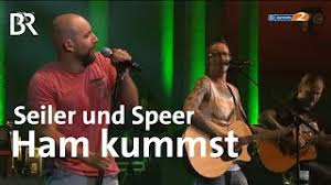 Seiler & speer featuring sk rapid. Seiler Und Speer Live Ham Kummst Heimatsound Festival 2016 Youtube
