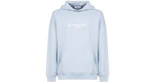 Givenchy Sweatshirt Pale Blue For Men Lyst