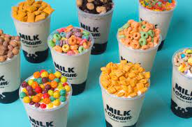 Pastry chef christina tosi will bring milk bar's sweet treats to the bishop arts district for two days only. Milk And Cream Cereal Bar