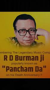 Jaane Kya Baat hai…!!!🎼🎼, It’s my humble tribute to our great Panchamda 