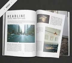 Cheap Booklets Printing In Nyc Custom Printed Booklet In New York City Magazine Mockup Psd Magazine Mockup Booklet Printing