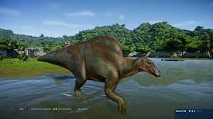 All content in this video is the property of bbc worldwide. Jurassic World Evolution Ouranosaurus Herd Behaviour And Overview Youtube