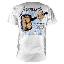 Ac/dc, rush, rolling stones, kiss, pink floyd. Metallica And Justice For All White Nuclear Blast