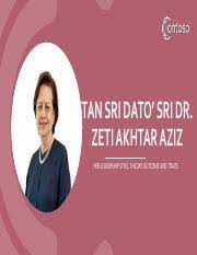Babaya ungku azizkimdir malayca, çerkes12 ve ingilizce3 soy ve annesi şerifah azah mohamed alsagoff, hadrami arap ve malayca iniş.45 babası ungku aziz, 1968'den 1988'e kadar malaya üniversitesi'nde ekonomist ve eski. Tan Sri Zeti Akhtar Aziz Nadira 1 Pdf Tan Sri Dato U2019 Sri Dr Zeti Akhtar Aziz Her Leadership Style Theory Outcome And Traits Quick Biography U2022 Course Hero