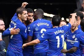 Chelsea vs fulham highlights and full match competition: Chelsea V Fulham 2018 19 Premier League