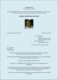 Overleden Jordan Van Der Kust Familienieuws Com