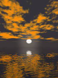   Sunset 夕陽