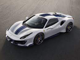 It was unveiled at the 2019 geneva motor show. 2020 Ferrari 488 Pista Spider Base 2dr Convertible Pricing And Options