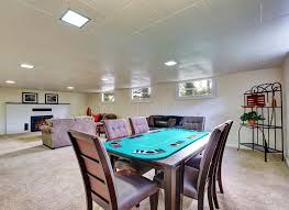This combination poker dining table is exactly what you need in a decadent traditional game room or breakfast nook you're trying to get the most out of. Entertainment Room With Fireplace And Poker Table Stock Photo Image Of Luxury Lifestyle 79670182
