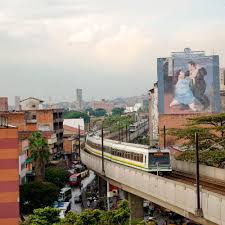 It is largely considered to be the first urban cable propelled transit system in south america. Medellin Plan Your Trip
