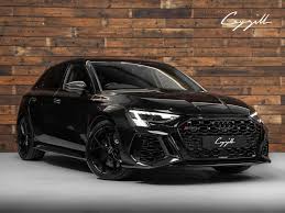 Image result for Brilliant Black 2021 RS3