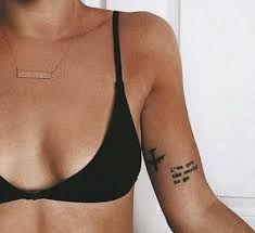 Discover pinterest's 10 best ideas and inspiration for placement tattoo. 56 Ideas For Quotes Tattoo Placement Go Tattoo Tattoos For Women Tattoos