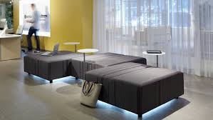 Part task seating, part lounge chair, harbor work lounge offers the support people need to be productive, while making a stylish statement wherever work gets done. Coalesse Await Contemporary Lounge Seating Steelcase