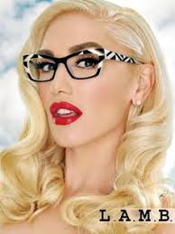 Eyeglasses. Black&white